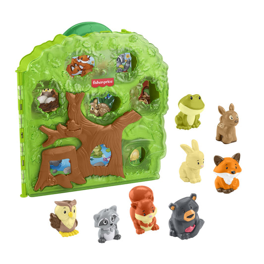 Little People Animal Carry Case Playset with 8 Figures