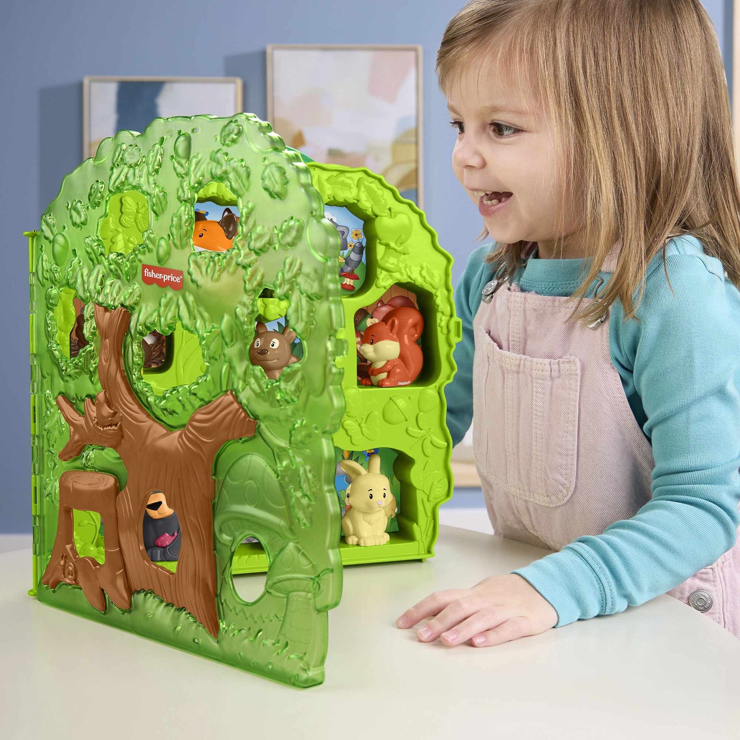 Little People Animal Carry Case Playset with 8 Figures