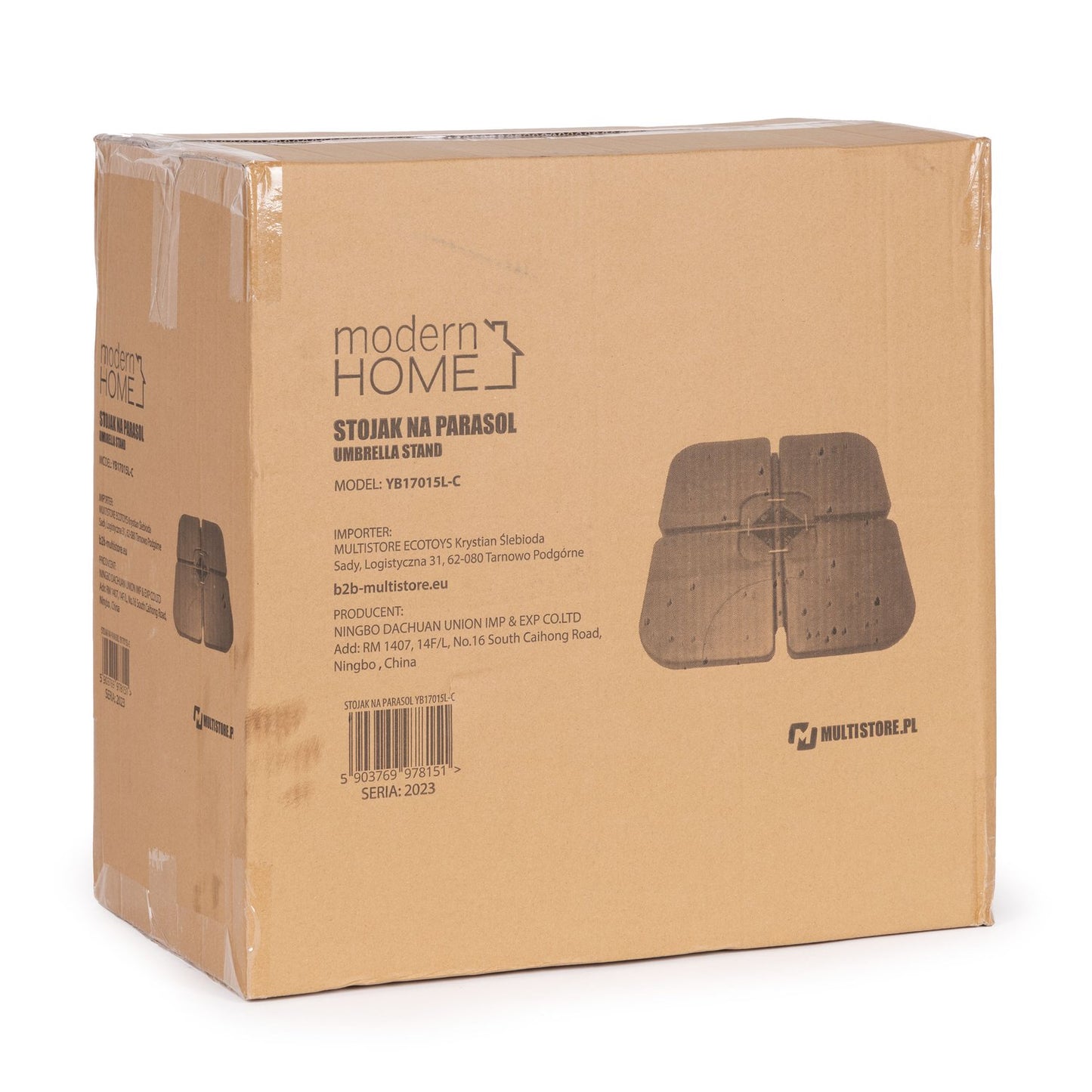 Load base for water umbrella 60 KG