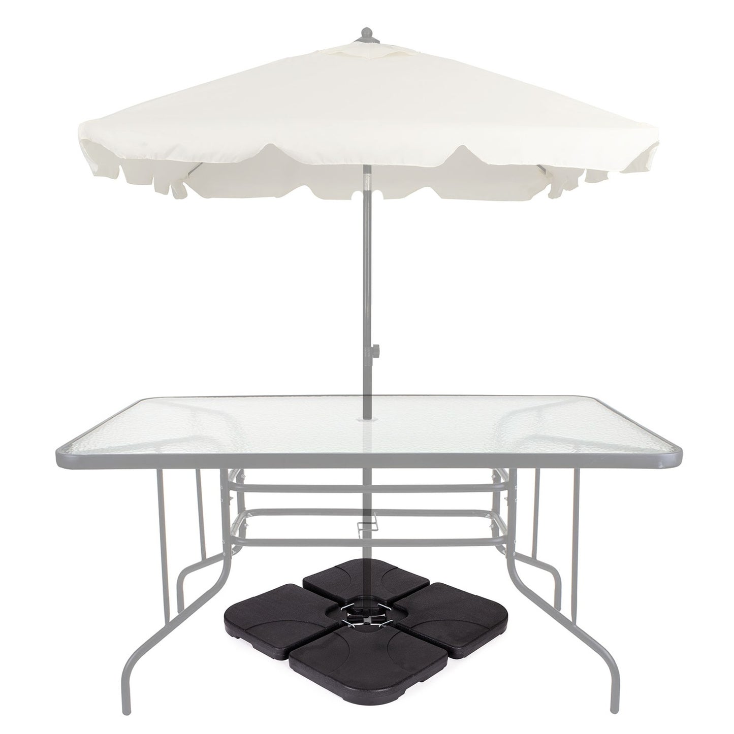 Load base for water umbrella 60 KG