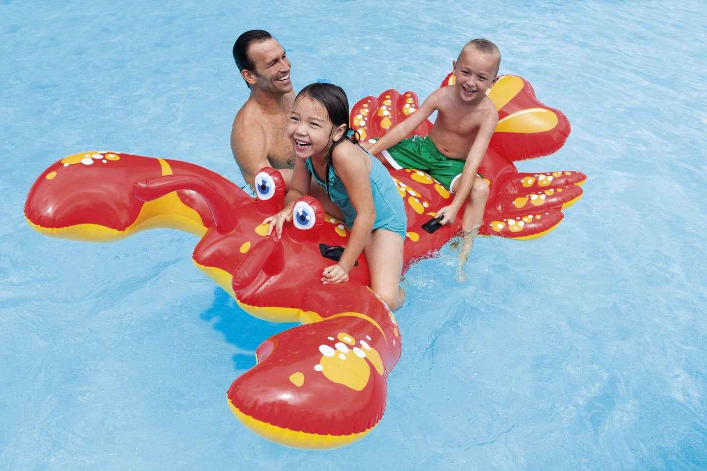 Lobster swimming toy 213 x 137 cm INTEX 57528
