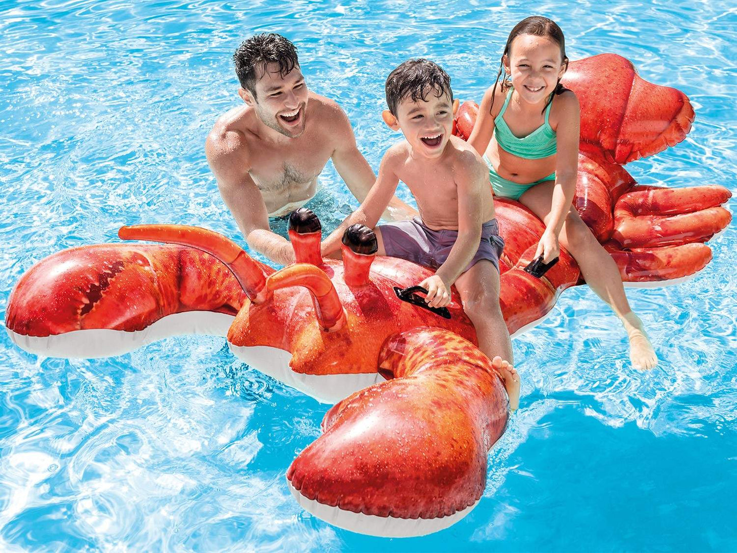 Lobster swimming toy 213 x 137 cm INTEX 57533