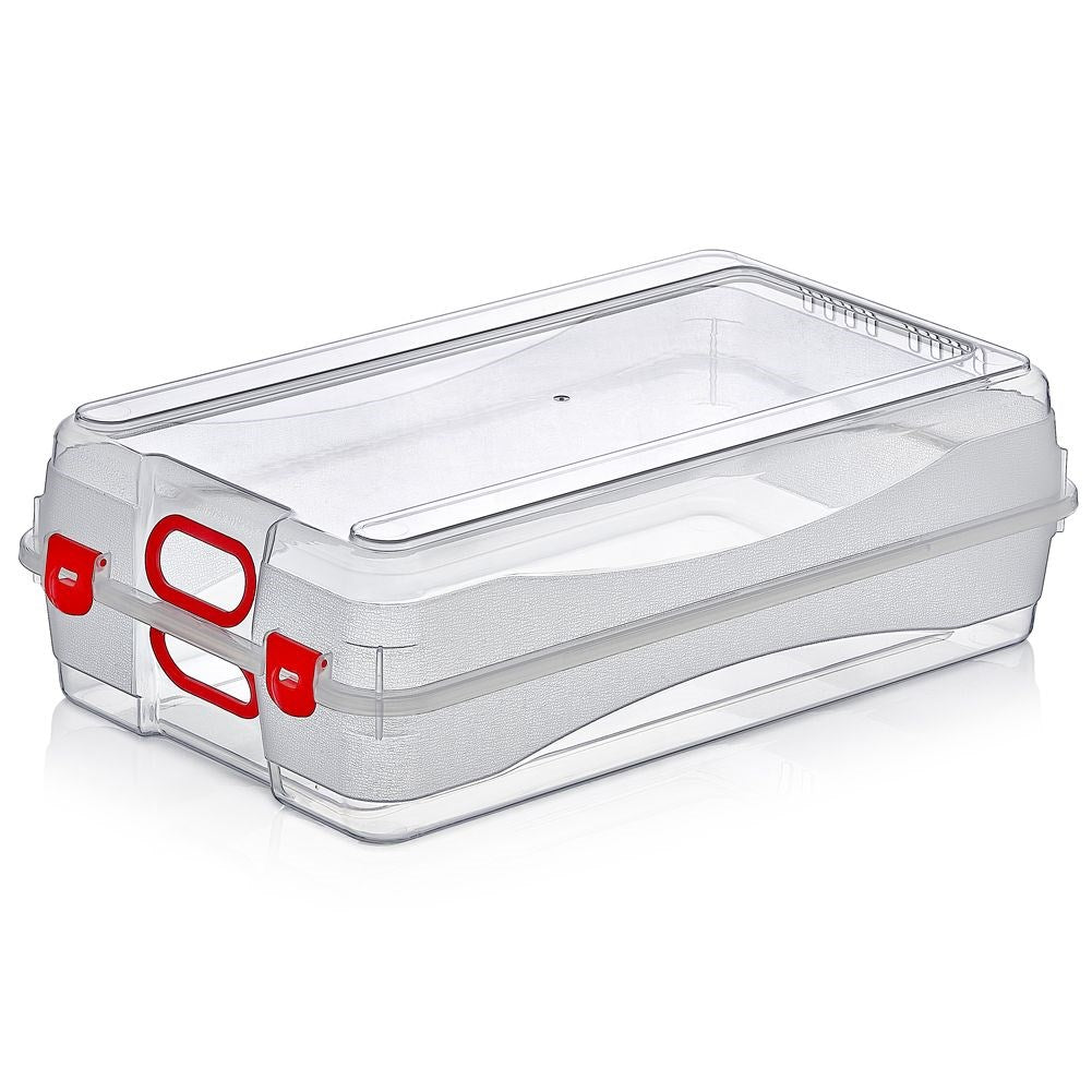 Lockable shoe box 33x20x10.5 cm