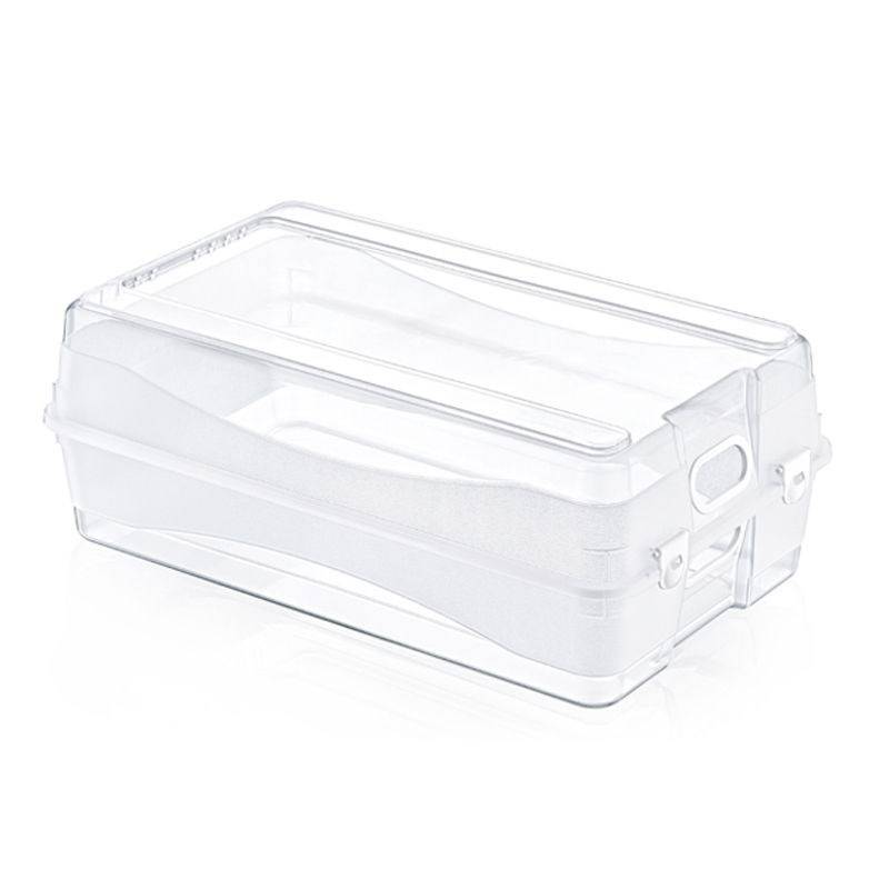 Lockable shoe box 33x20x10.5 cm