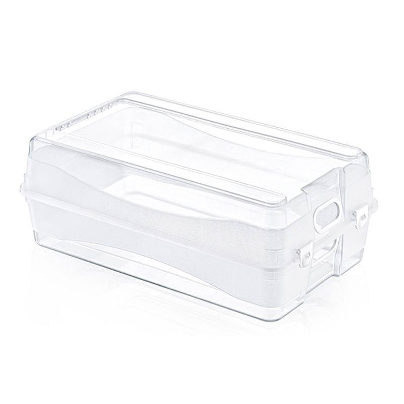 Lockable shoe box 36x21.5x13.5 cm
