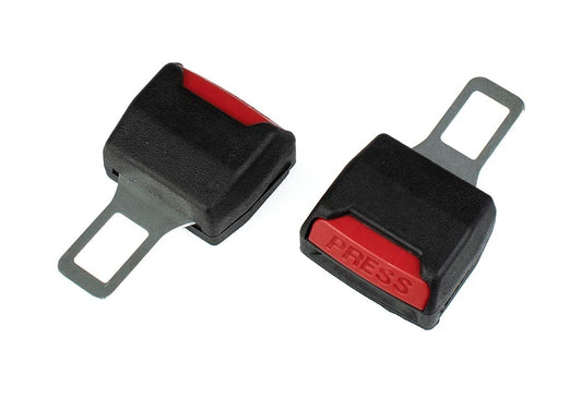 Locking buckle belt loop cap 2pcs