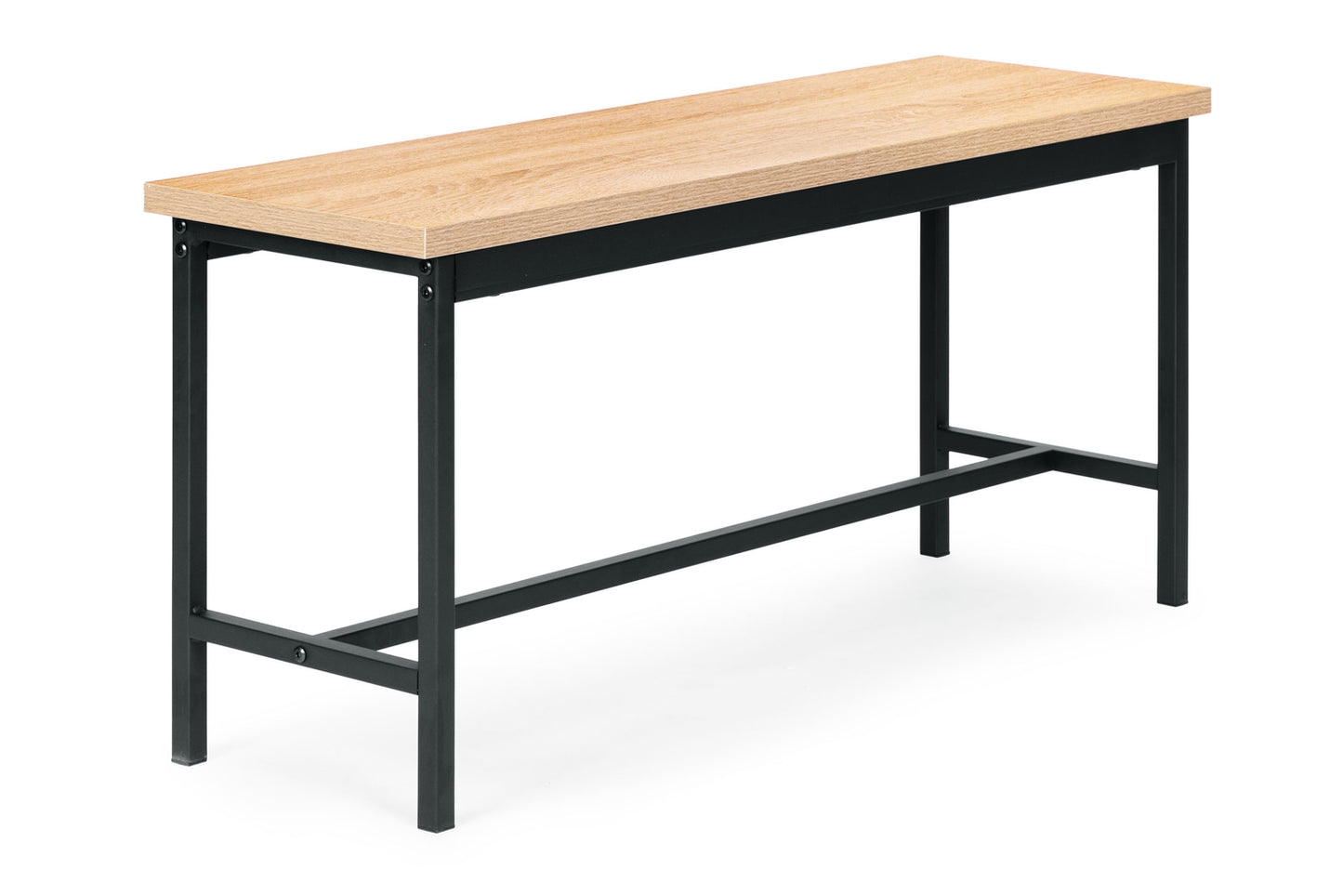 Loft Dining Furniture Set – Table and 2 Benches for Kitchen or Dining Room ModernHome