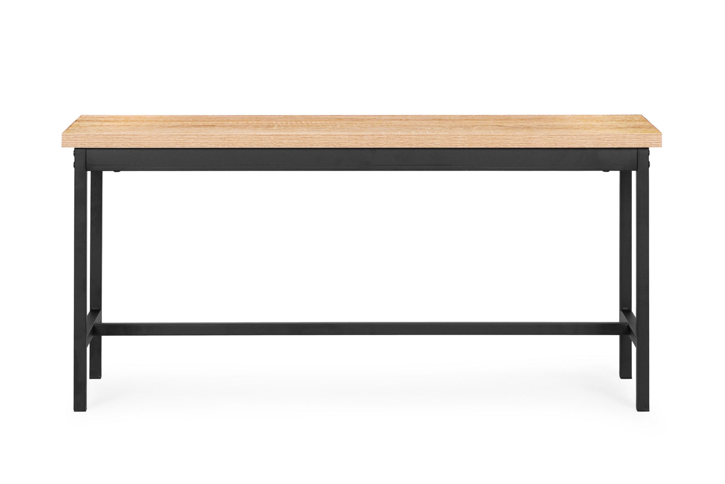 Loft Dining Furniture Set – Table and 2 Benches for Kitchen or Dining Room ModernHome