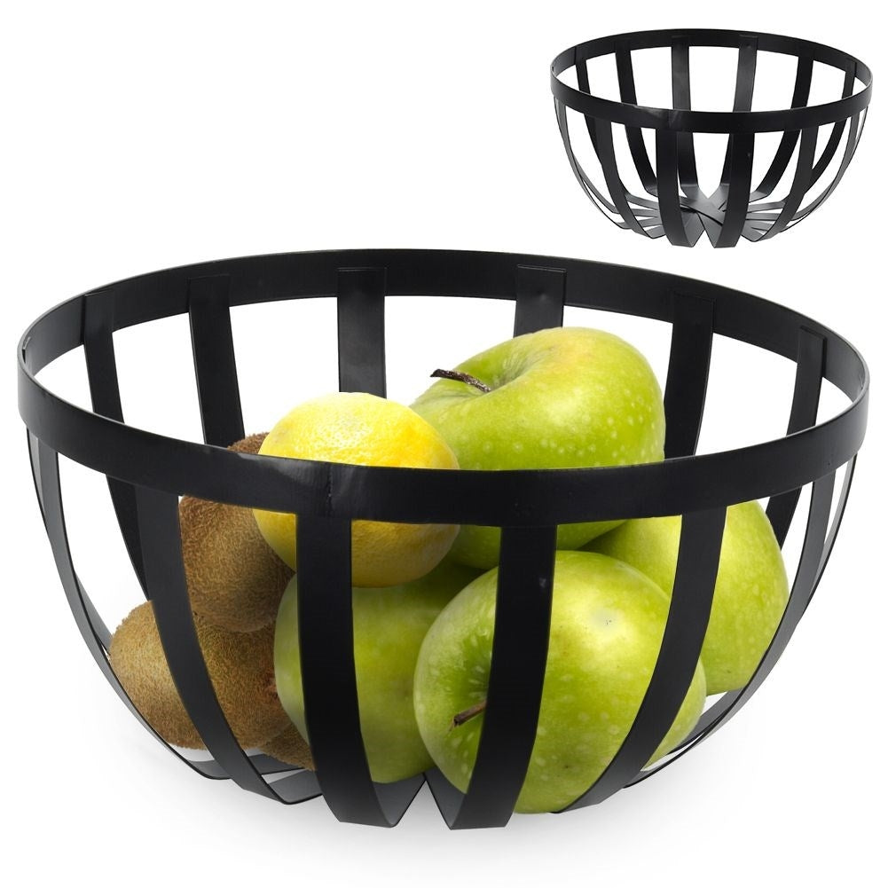 Loft Style Fruit and Vegetable Basket for Elegant Kitchens