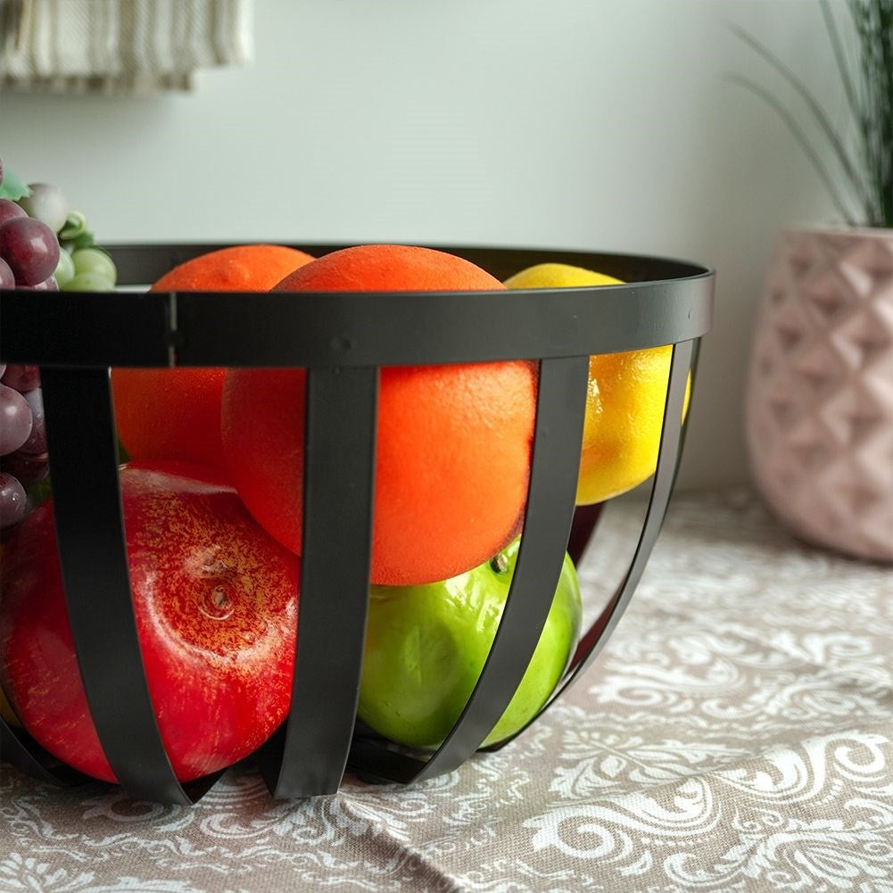 Loft Style Fruit and Vegetable Basket for Elegant Kitchens
