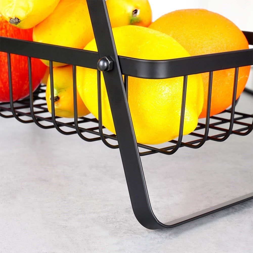Loft Style Metal Basket for Fruits and Vegetables