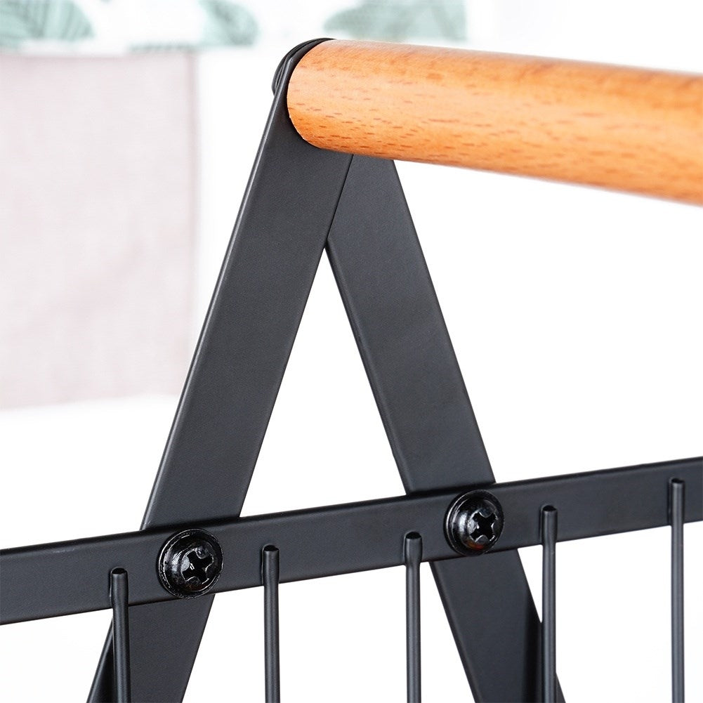 Loft Style Metal Basket for Fruits and Vegetables