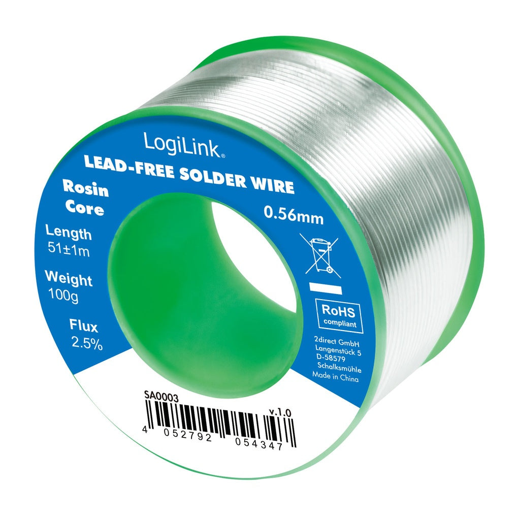 LogiLink Solder lead-free 0.56mm 100g