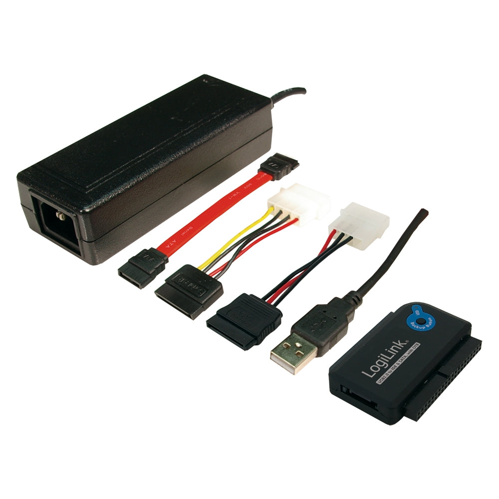 LogiLink USB 2.0 - IDE & SATA adapter