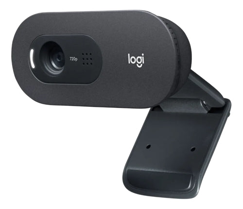 Logitech C505e HD Webcam 720P, USB - Black
