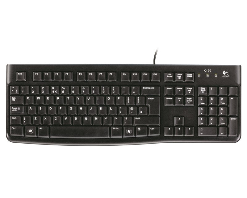 Logitech K120 Keyboard, Pan Nordic Layout