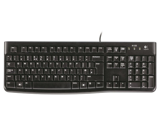 Logitech K120 Keyboard, Pan Nordic Layout