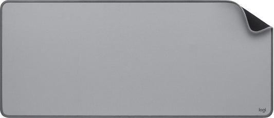 Logitech mouse pad, 700 x 300 x 2 mm, 286 g - medium gray