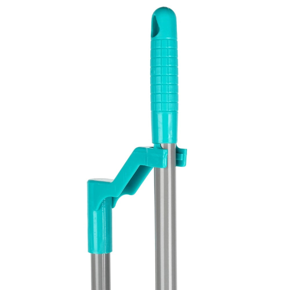 Long Handled Dustpan and Brush Set – 95 cm, Rubber Tip