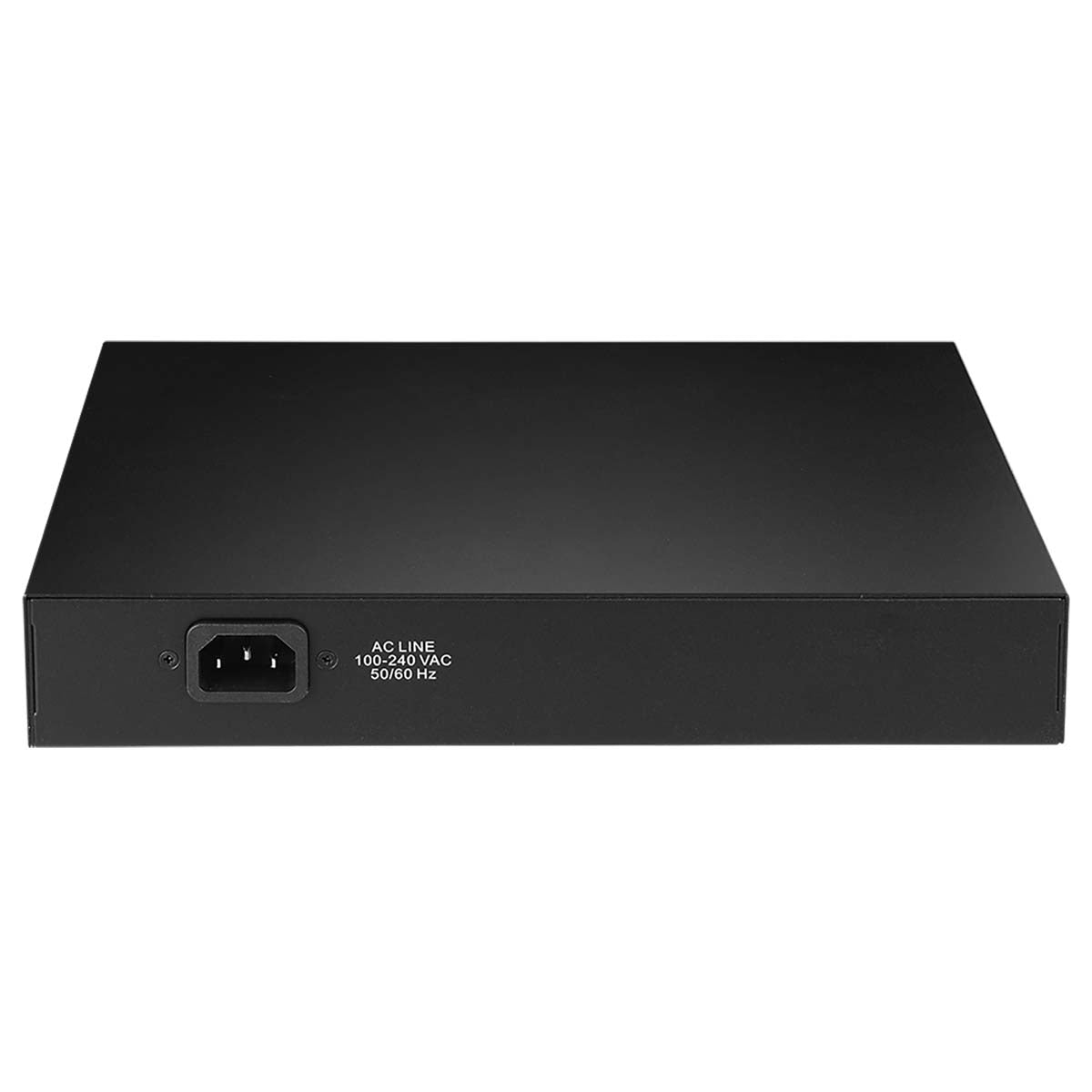 Long Range 8-Port Gigabit Ethernet PoE+ Switch with DIP Switch