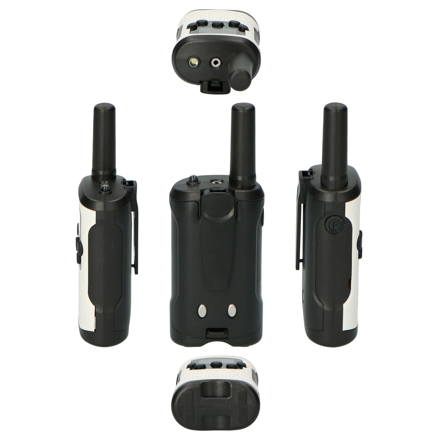 Long-Range Walkie-Talkie Set, 2 Pack, 7 km Range, 8 Channels