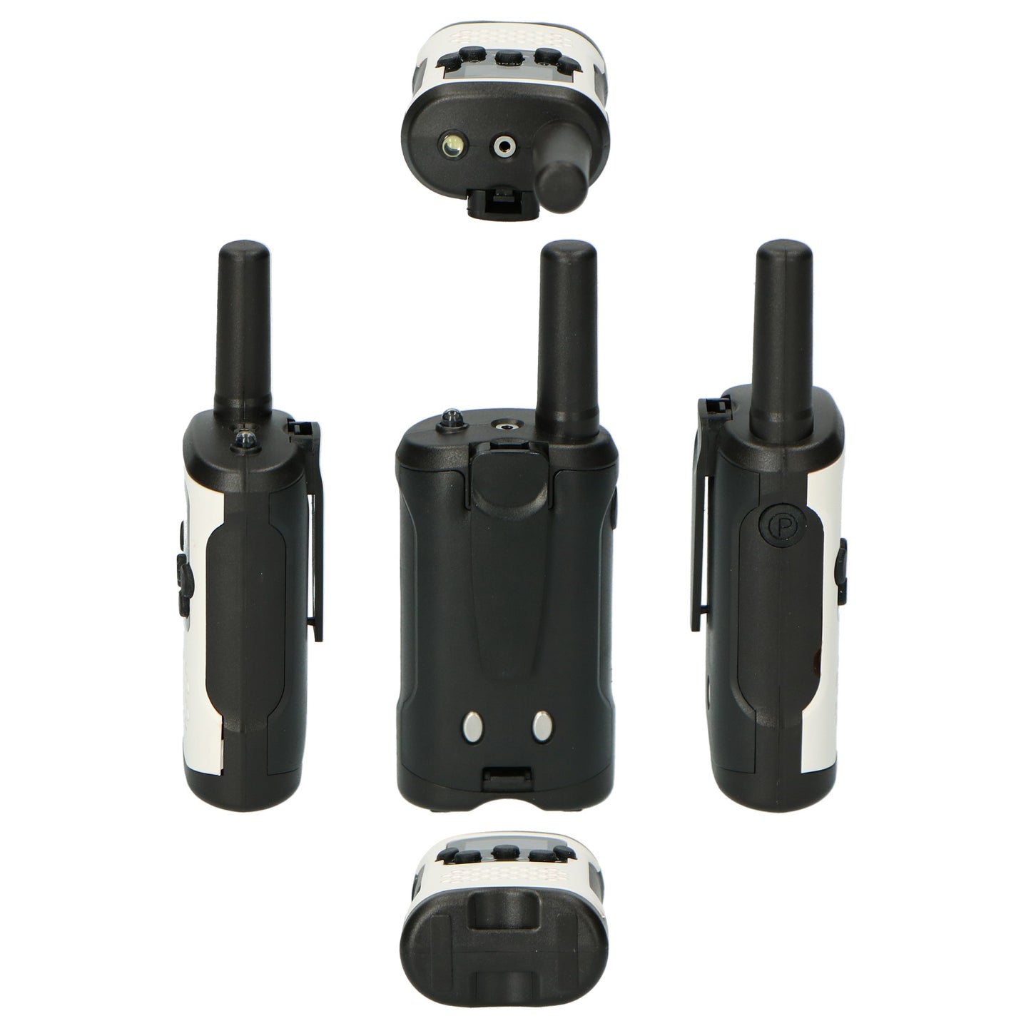 Long-Range Walkie-Talkie Set, 2 Pack, 7 km Range, 8 Channels