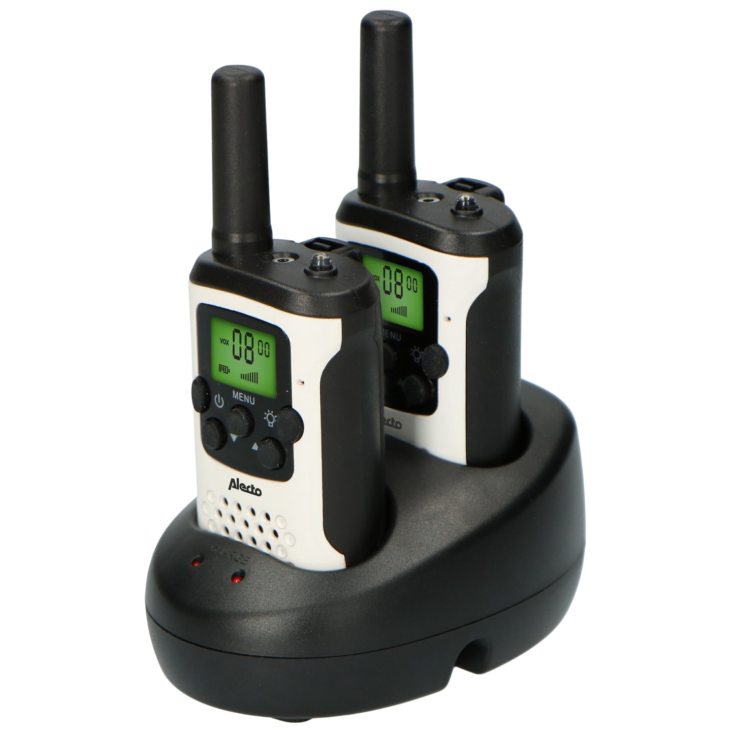 Long-Range Walkie-Talkie Set, 2 Pack, 7 km Range, 8 Channels