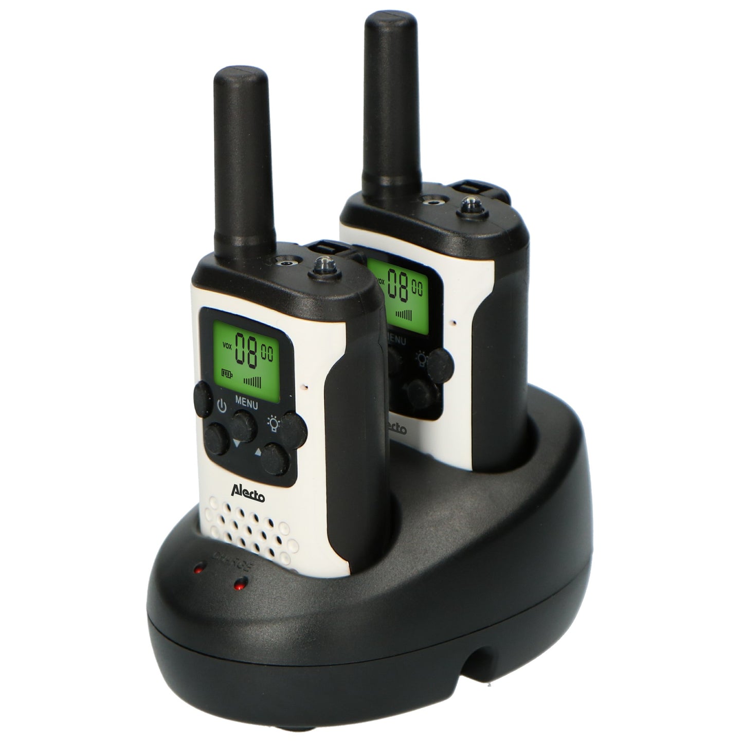 Long-Range Walkie-Talkie Set, 2 Pack, 7 km Range, 8 Channels