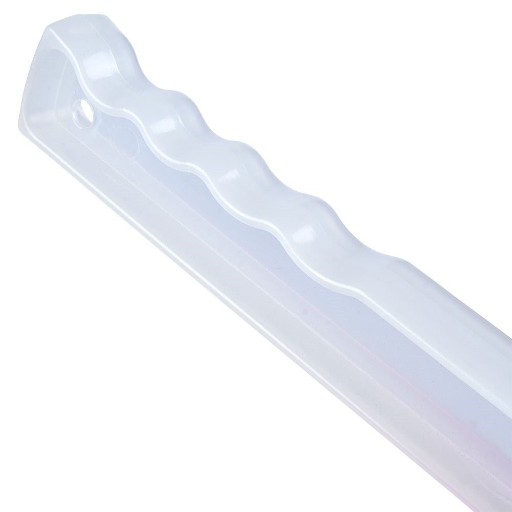 Long ball thrower for dogs with luminous ball