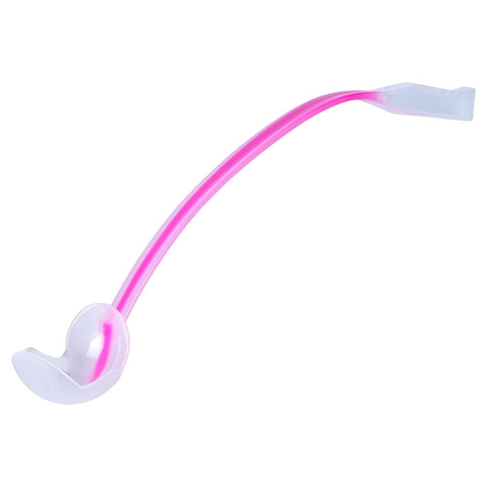 Long ball thrower for dogs with luminous ball
