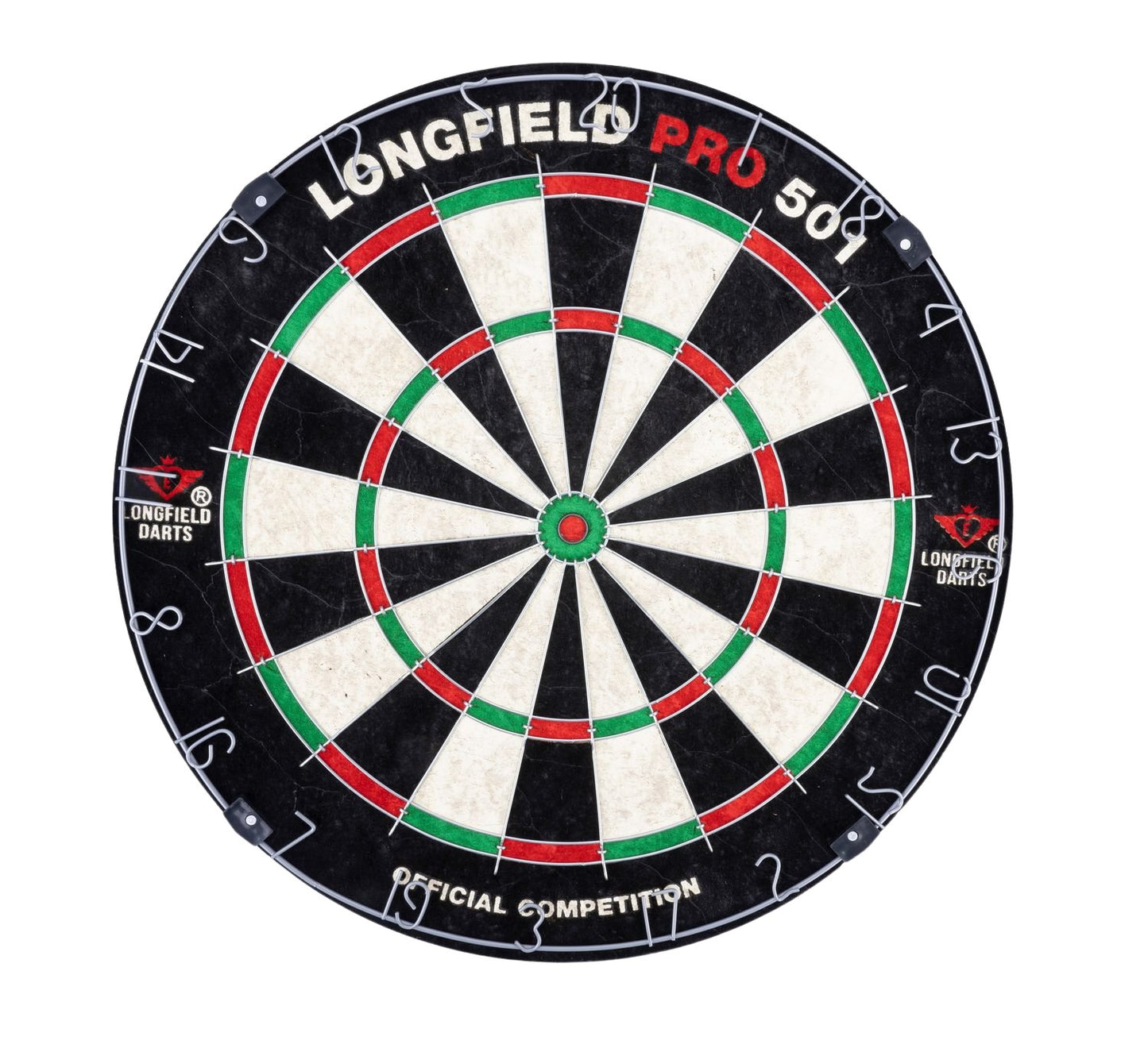 Longfield Darts Board, Cabinet And 2 Darts Sets