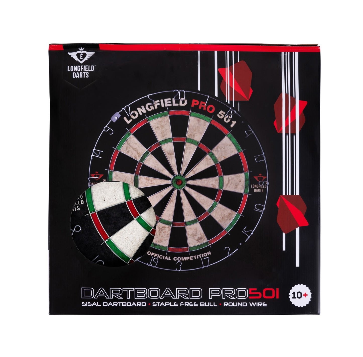 Longfield Darts Board Pro 501