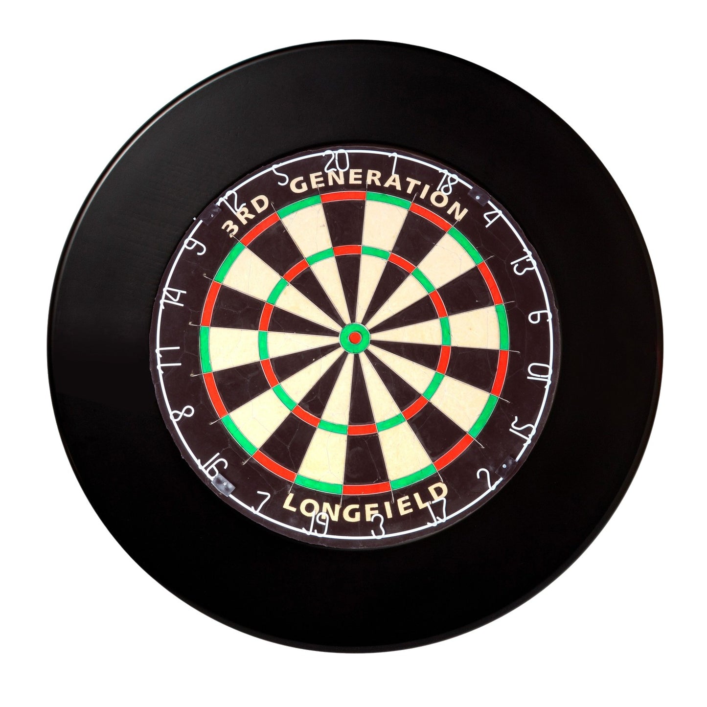 Longfield Darts Board Surround Black