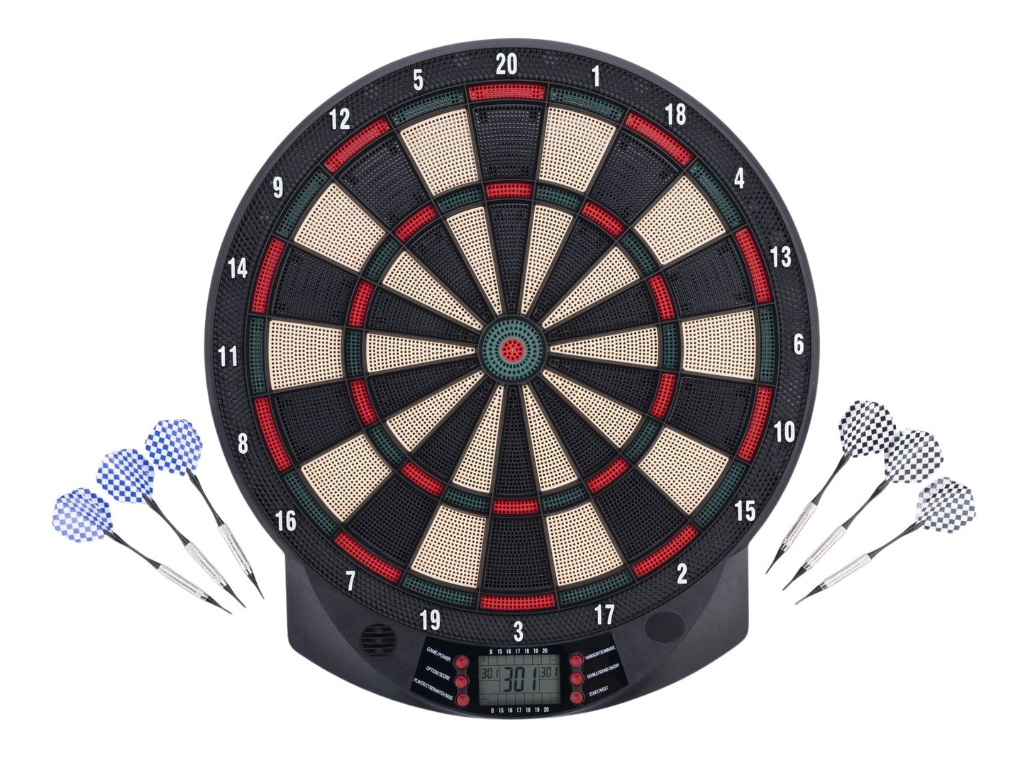 Longfield Electronic Darts Board And Darts