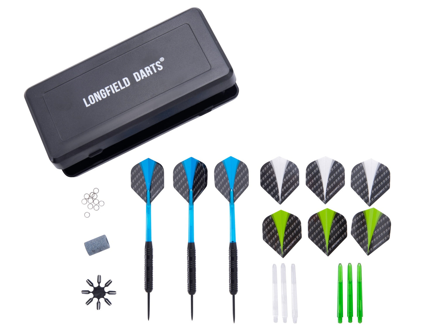 Longfield Steel Darts Set