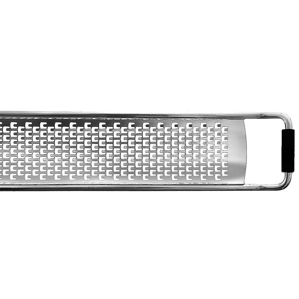 Long grater 38 cm - Stainless steel for cheese and spices