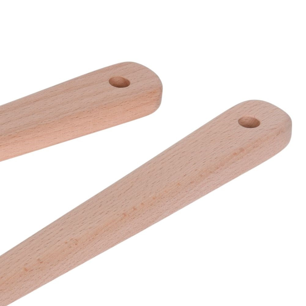Long salad spoons: Prepare and serve easily.