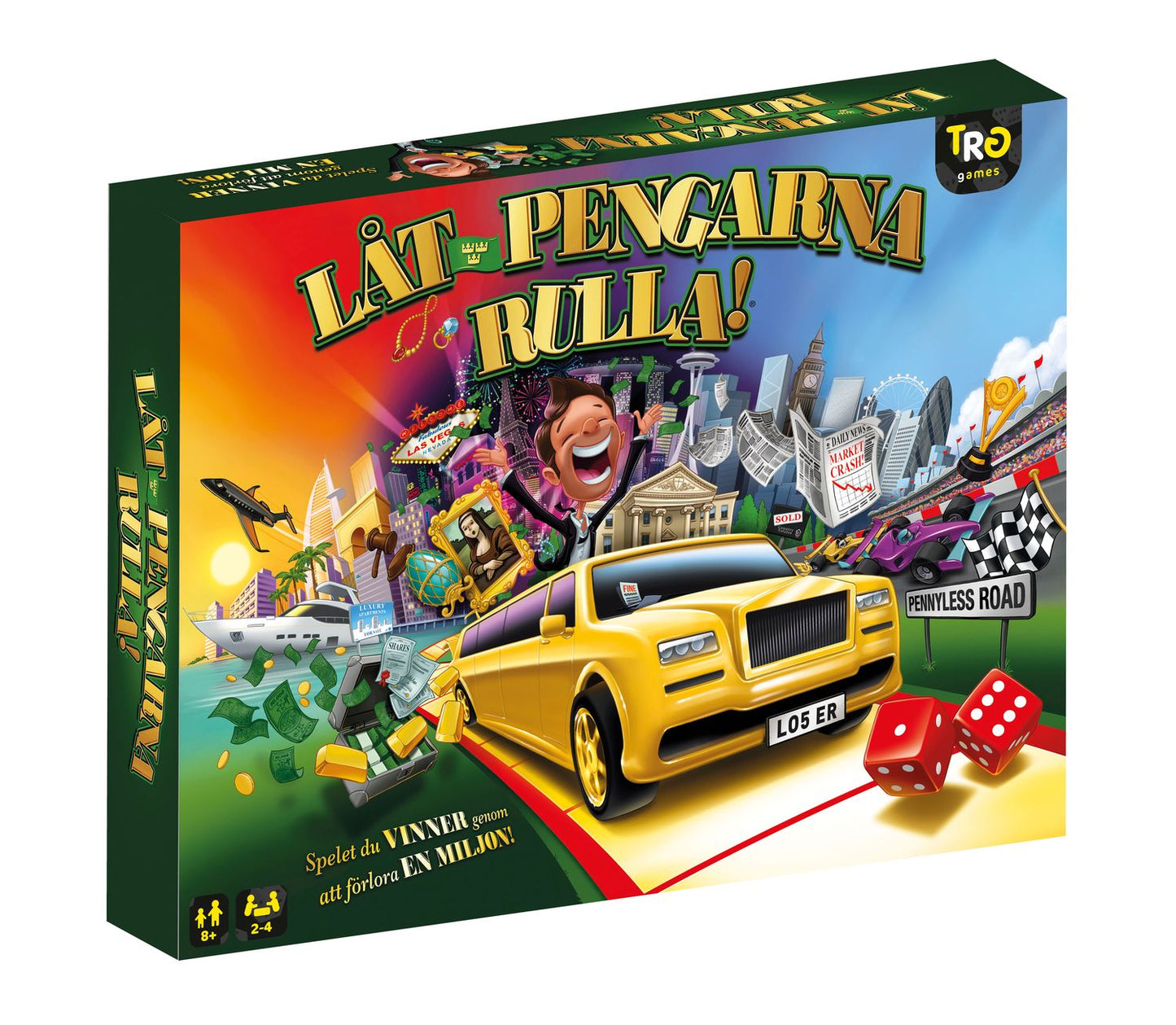 Låt Pengarna Rulla Game Swedish