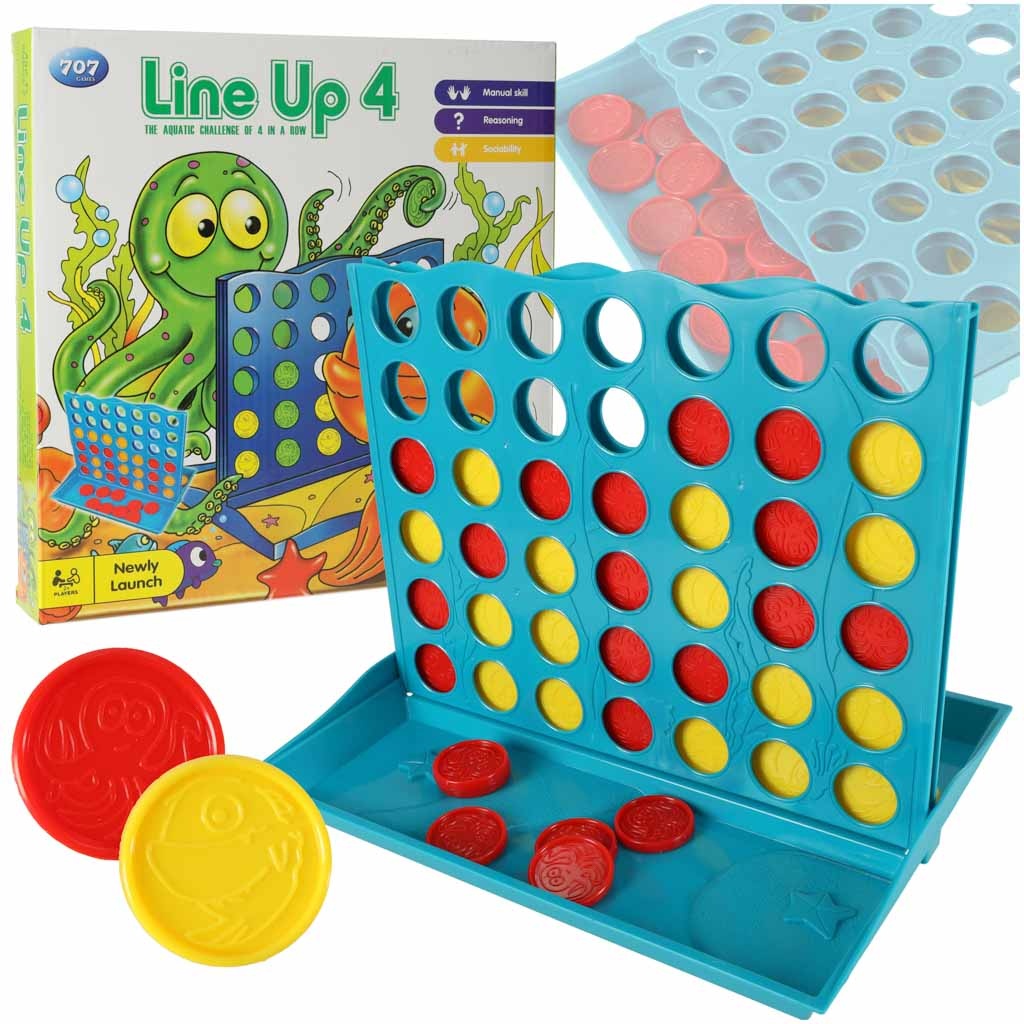 Lucky four puzzle game 25x19x20cm