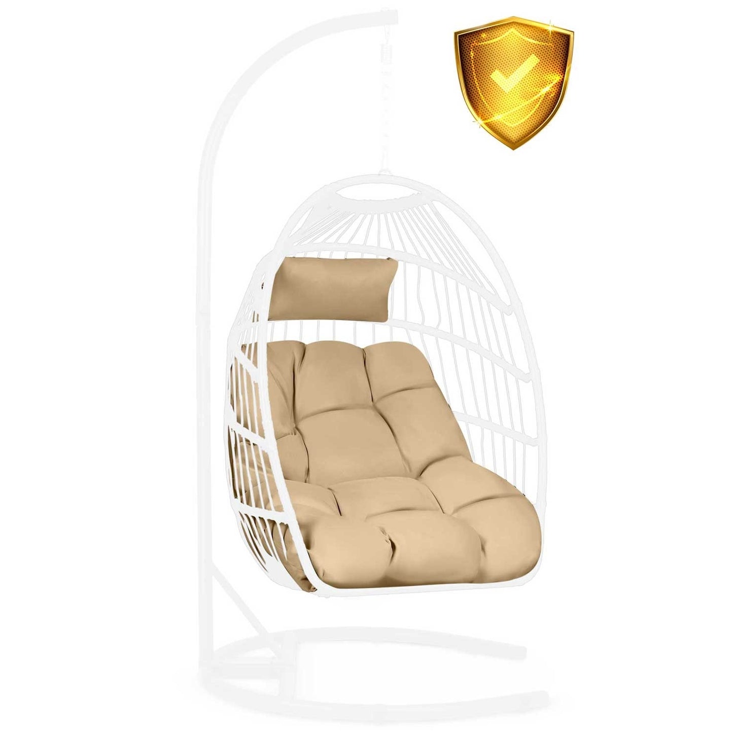 Luisiana Sofotel hanging chair cushion beige