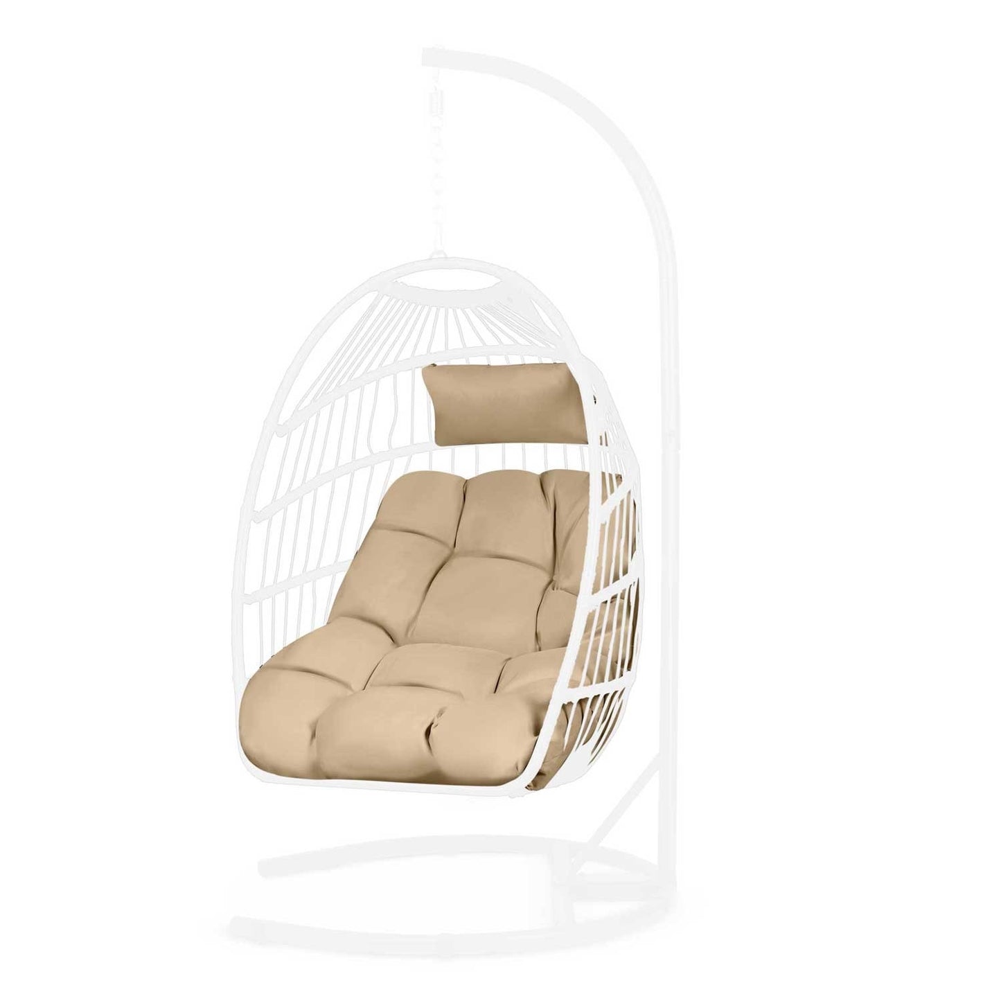 Luisiana Sofotel hanging chair cushion beige
