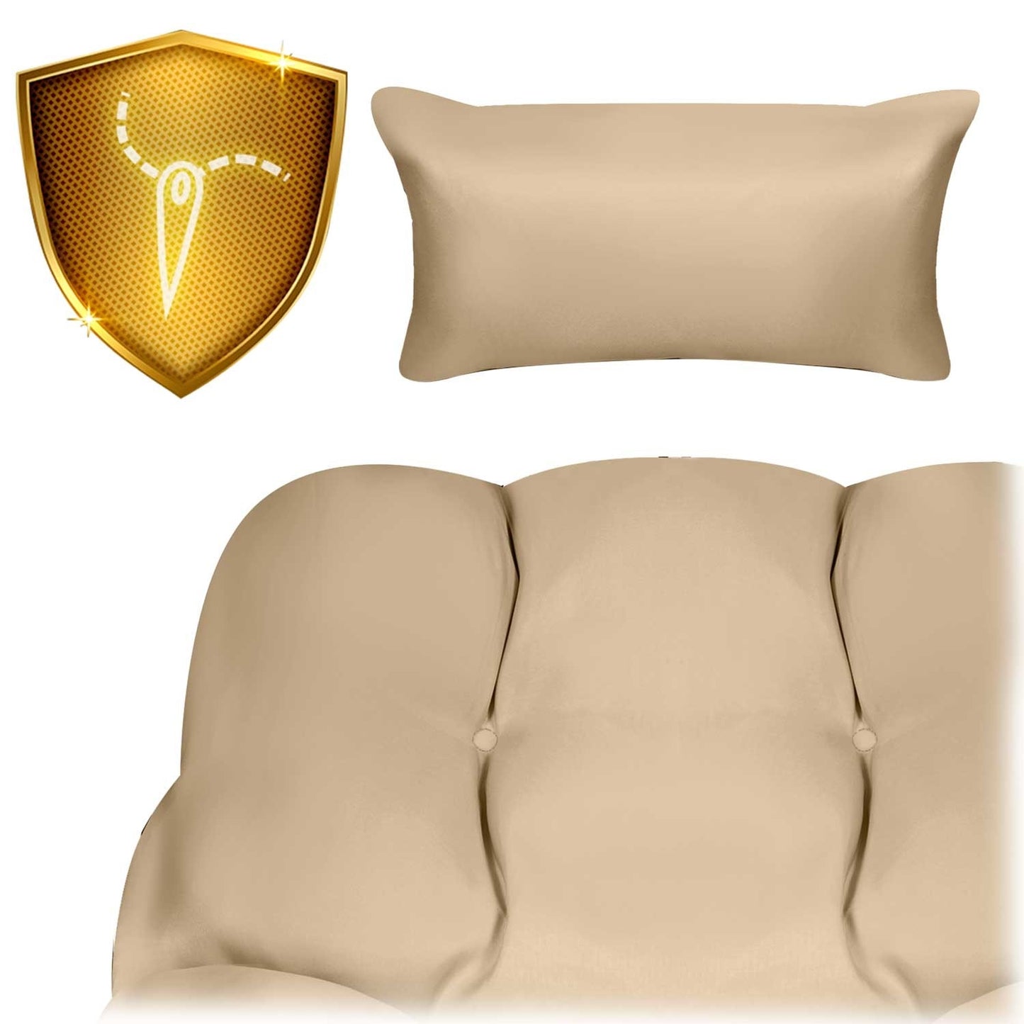 Luisiana Sofotel hanging chair cushion beige