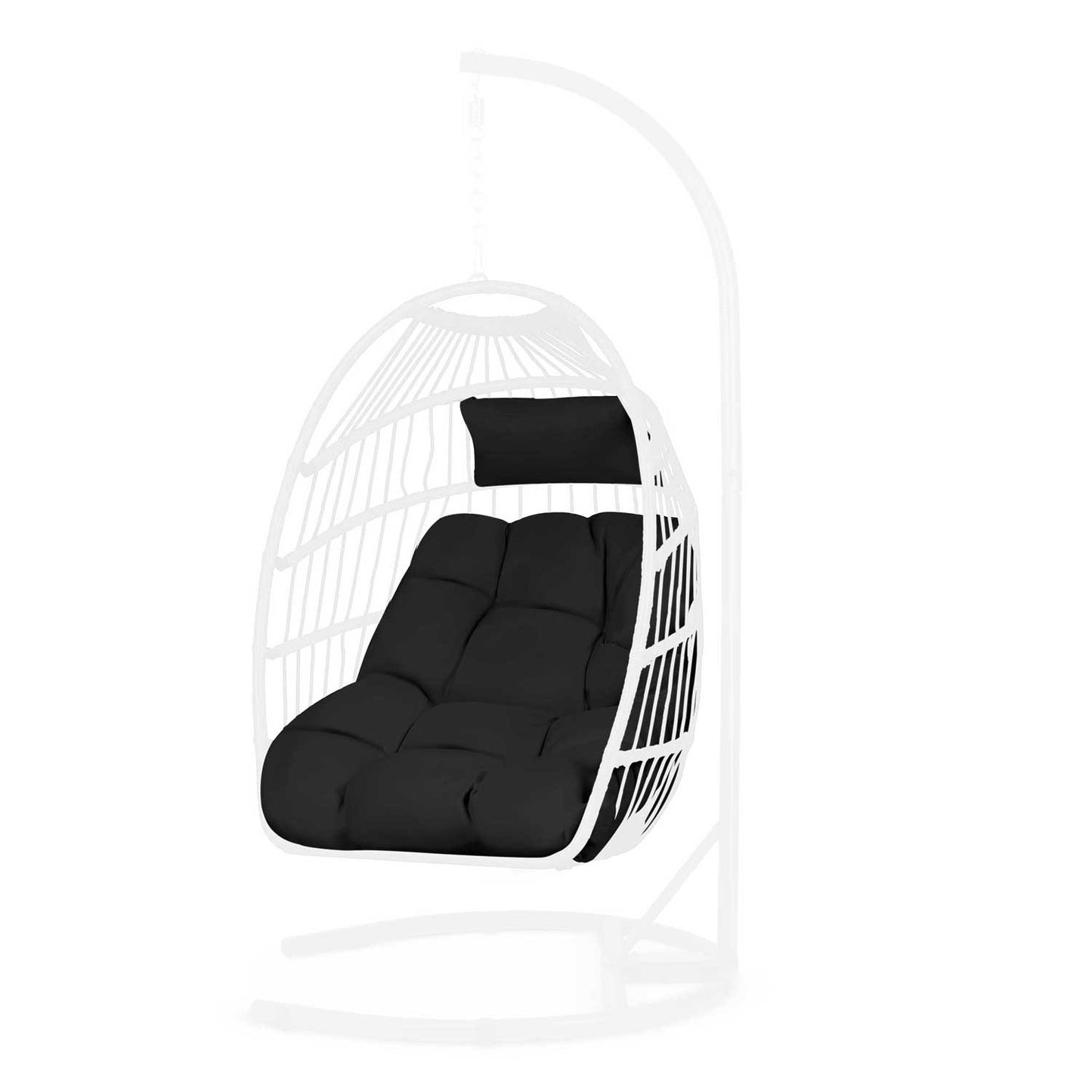 Luisiana Sofotel hanging chair cushion black