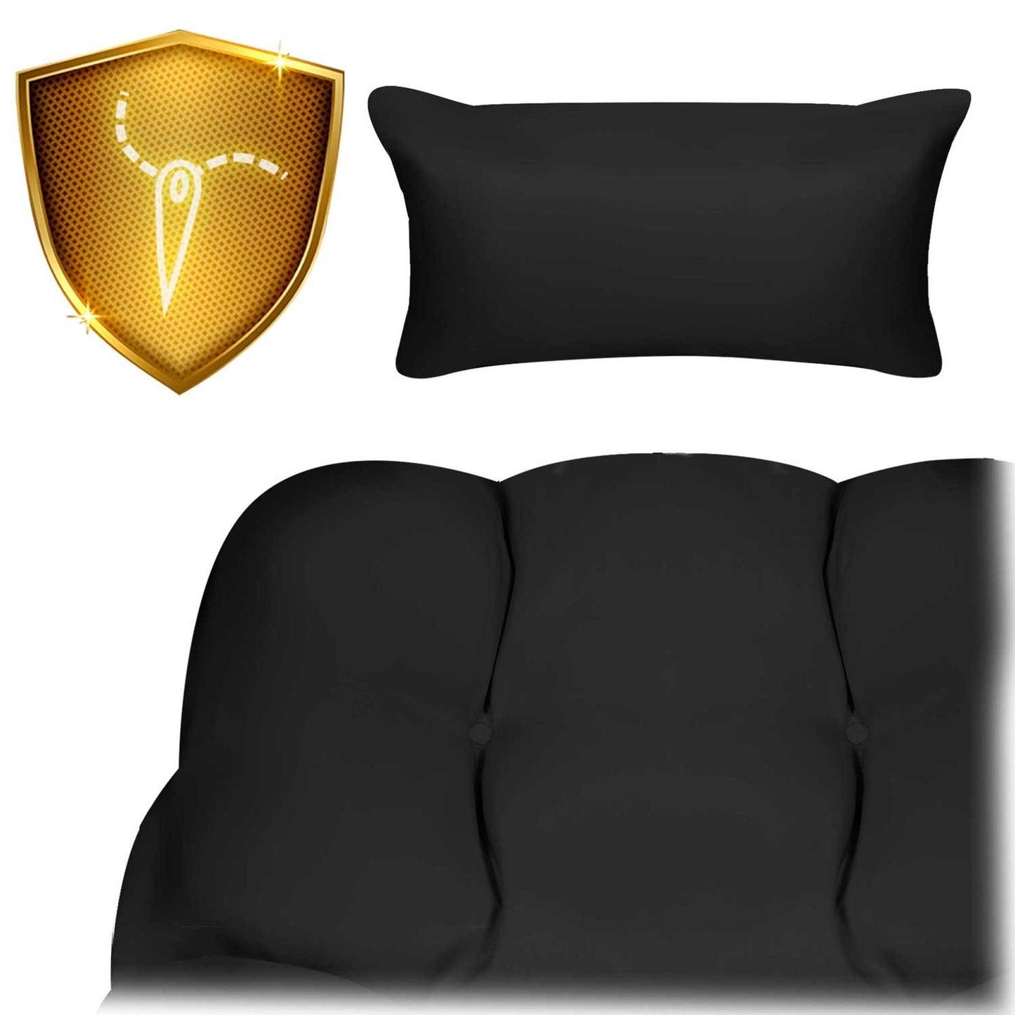 Luisiana Sofotel hanging chair cushion black