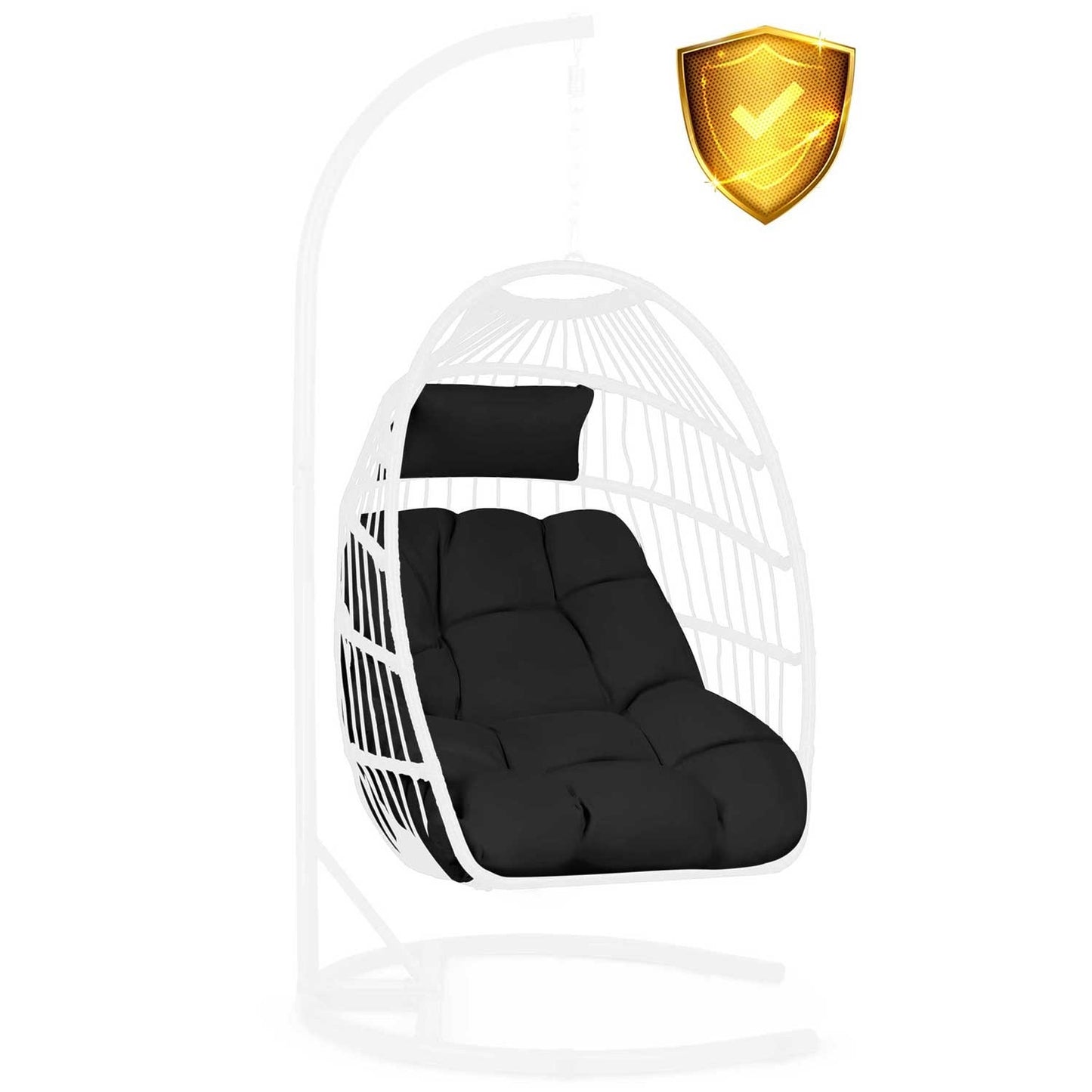 Luisiana Sofotel hanging chair cushion black