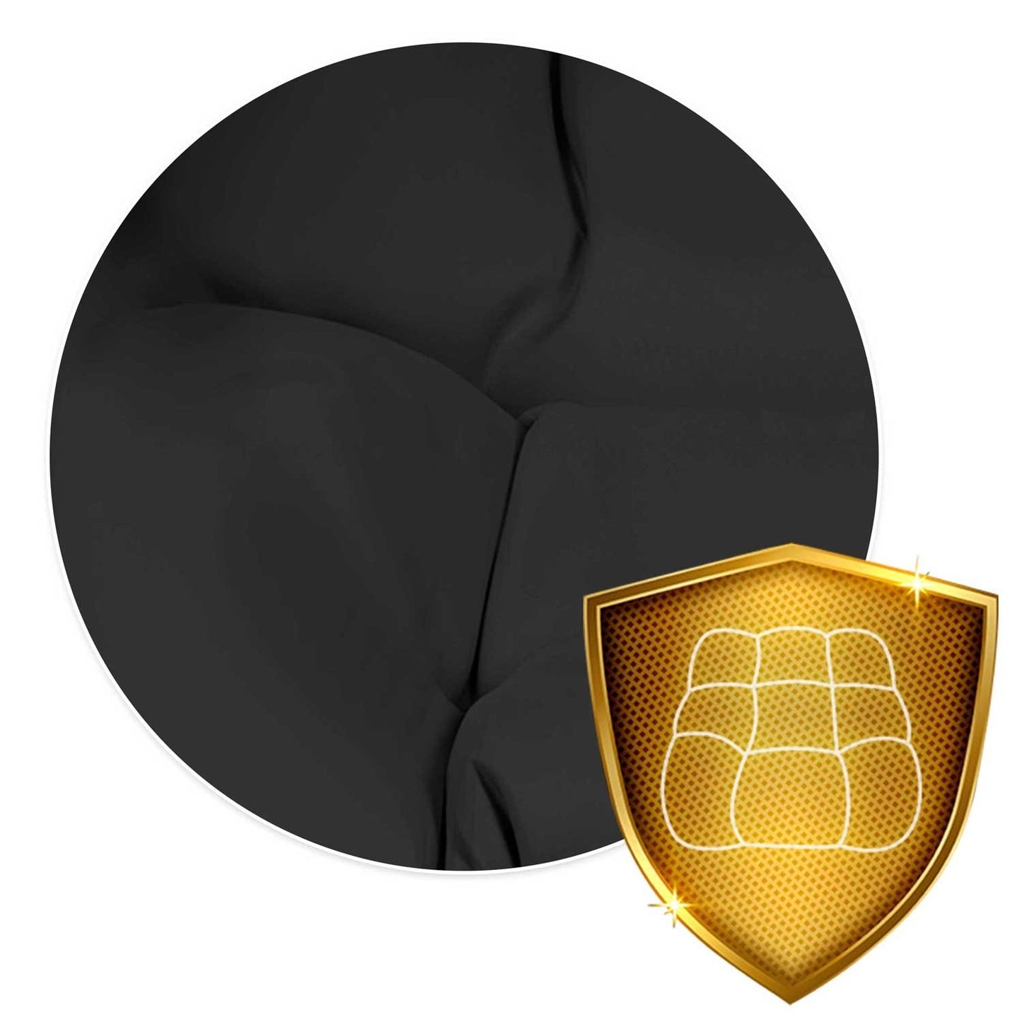 Luisiana Sofotel hanging chair cushion black
