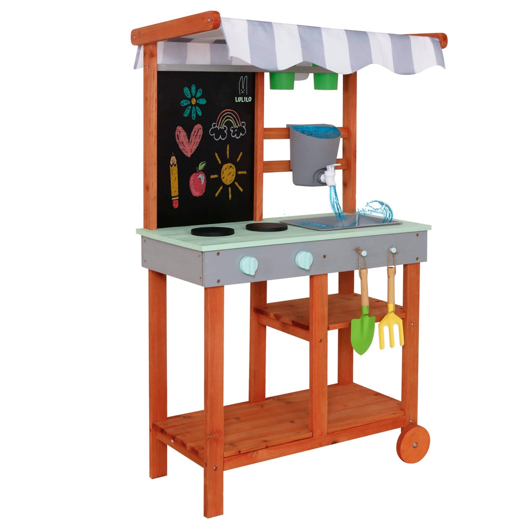 Lulilo Sableto wooden mud kitchen 116 cm