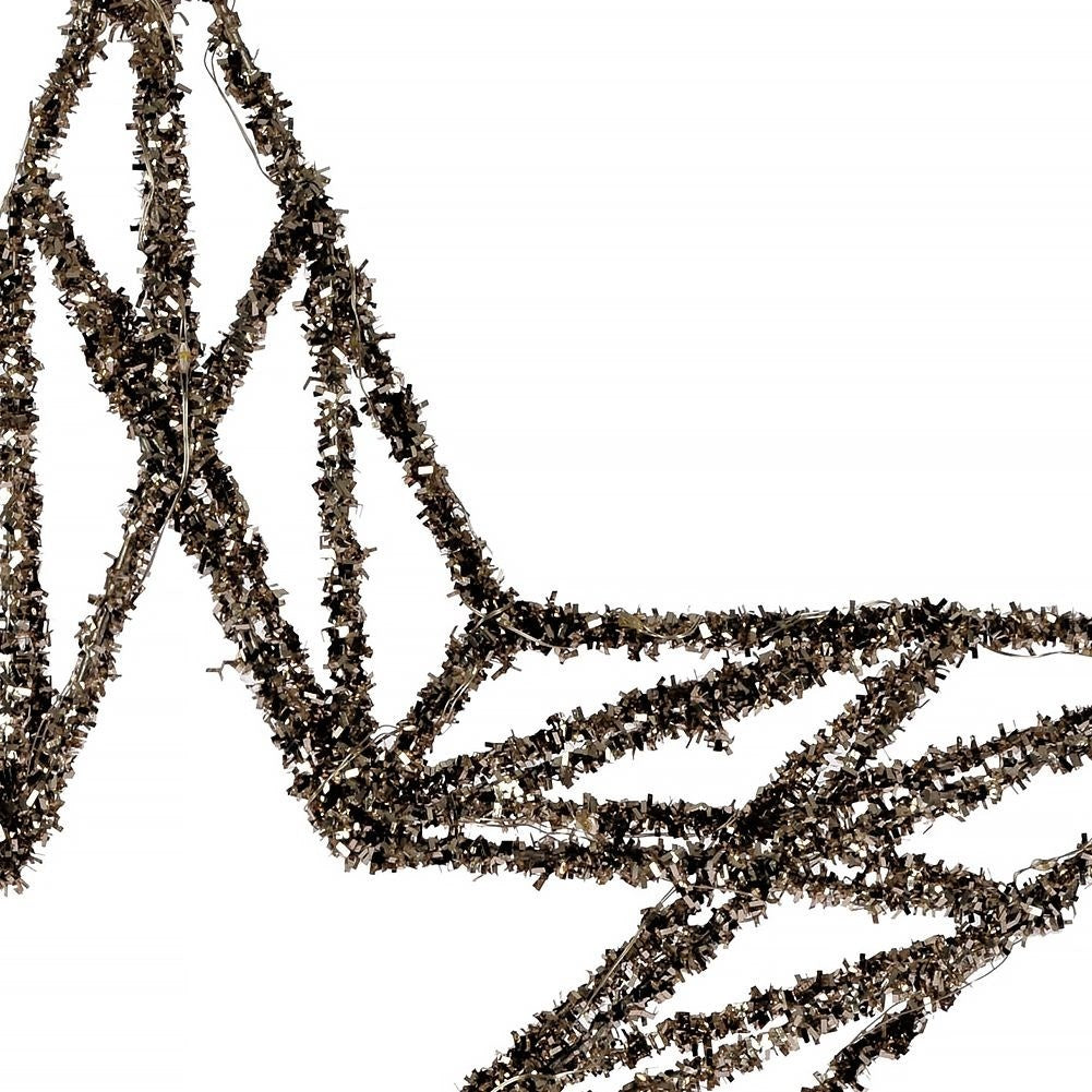 Luminous Christmas star with 30 LED lights, battery operated