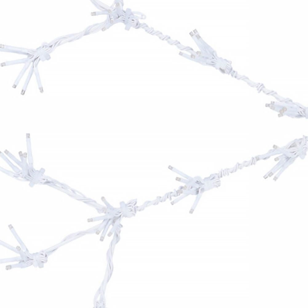 Luminous LED snowflake: Perfect Christmas decoration for facades