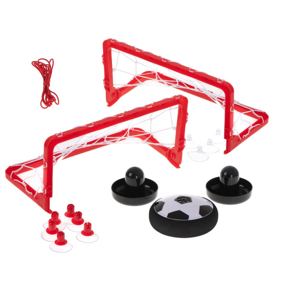 Luminous table top Hoverball + goals